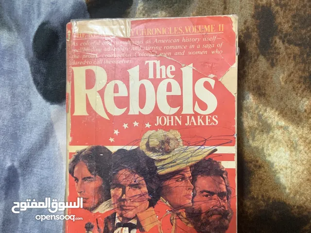 The  rebels1975  (john jakes) Total control1997 ( david baldacci)