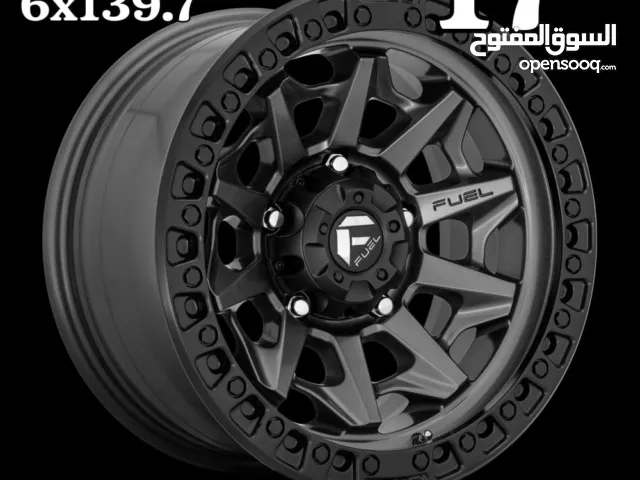 17"  Fuel Design wheels ......jeep Wrangler رنجات جيب رانجلر