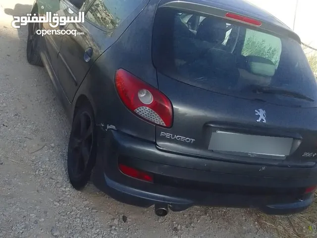 بيجو 206+ 2012