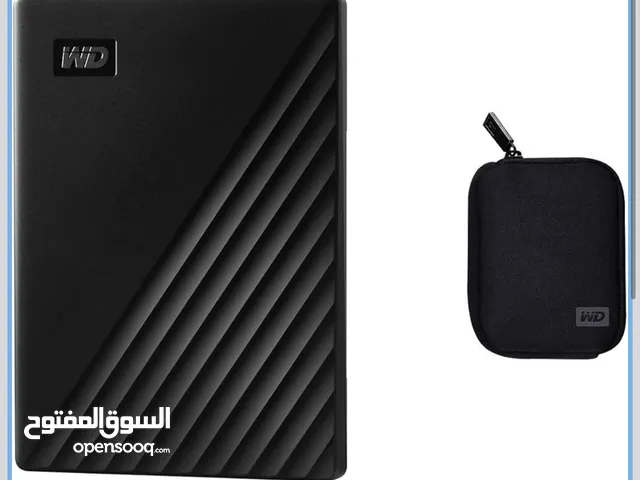 WD My Passport 4TB External Hard Drive – Brand New (Sealed)