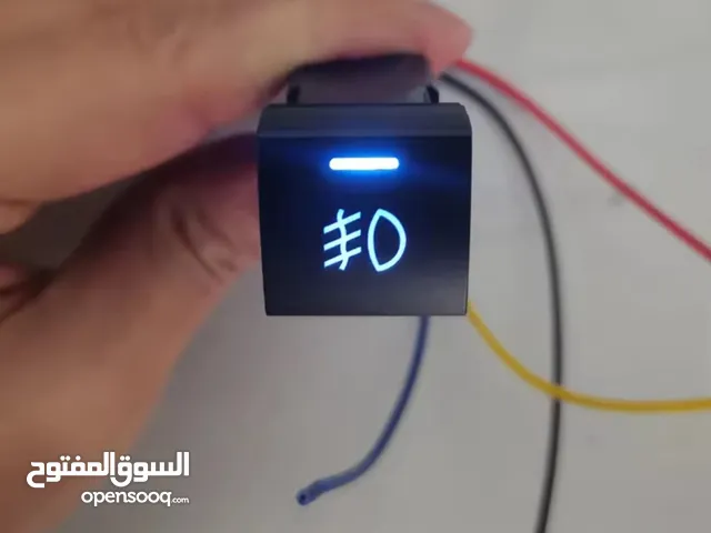 ازرار كشاف تويوتا كامري
