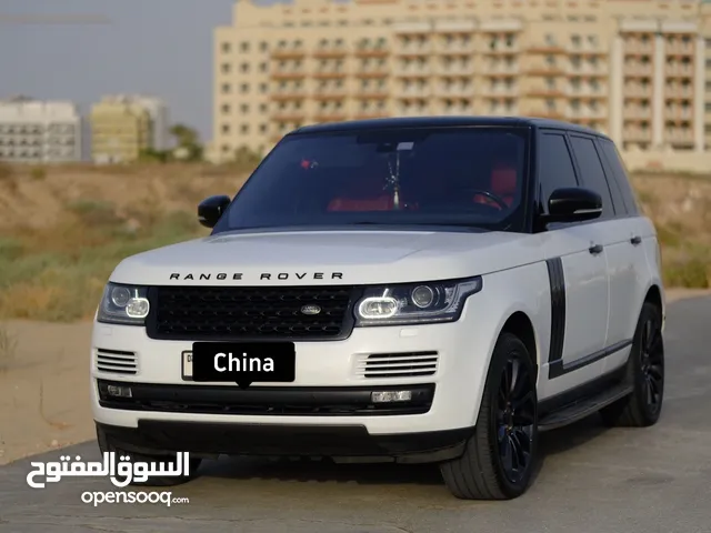 2016 Land Rover Range Rover V8 5.0 displacemen