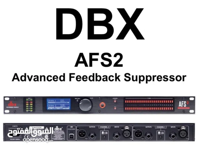 dbx AFS2 Advanced Feedback Suppression Processor with Full LCD Display