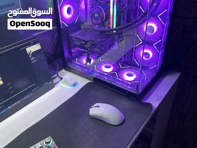 بي سي كرت 4060 ti معالج i7-14700k رامات 32 DDR5 المساحه M.2 2T مبرد مائي ماذربورد prime Z790-p wifi