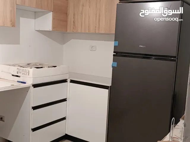 مطبخ جديد ميلامين واجهه ام دى اف مساحته 6 متر