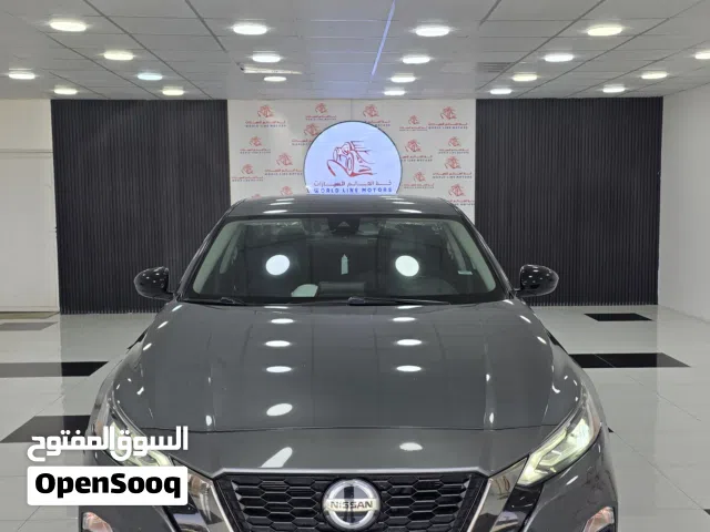 NISSAN ALTIMA SR ل 2021 أاقة رياضية... وتقنيات عصرية... وراحة بكل تفاصيلها