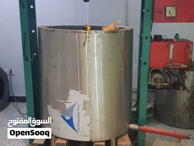 بريست وخزان دبل جاكيت ستلس ستيل أصلي سعة 600 لتر كامل تسخين ذاتي مع ملحقاته