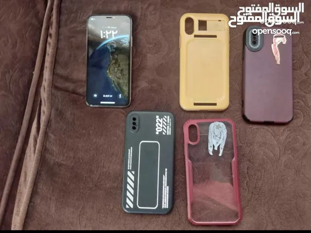 Apple iPhone X 64 GB in Irbid