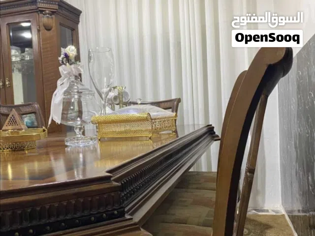 طاولة سفرة 8 كراسي بحال الوكاله