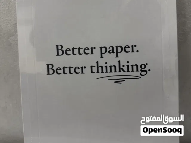 Remarkable 2 الجهاز جديد و معاه كفر جديد السعر قابل للتفاوض