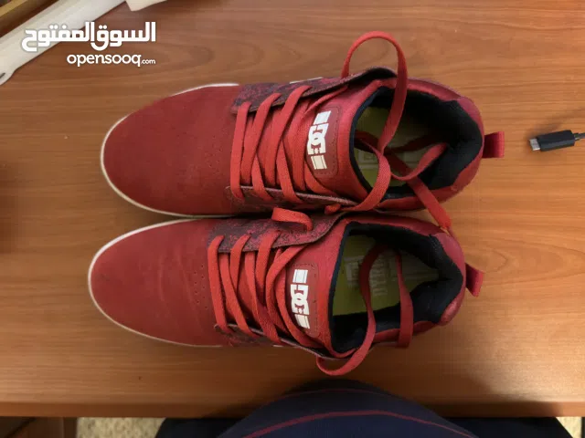 DC Shoes Red Skate Sneakers – US 10 / EU 43