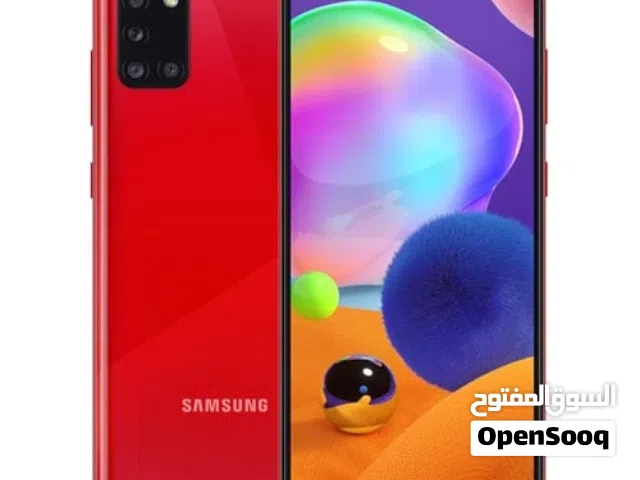 مطلوب سامسنج A31  يكون مشطوب