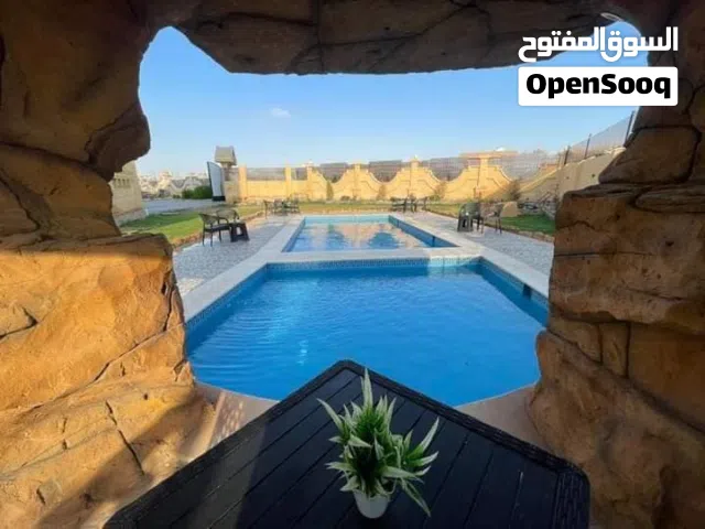 فيلا للايجار اليومى فى الريف الاوربى-طريق مصر اسكندرية الصحراوى-بجوار هايبر وان الصحراوى ومطار سفنكس