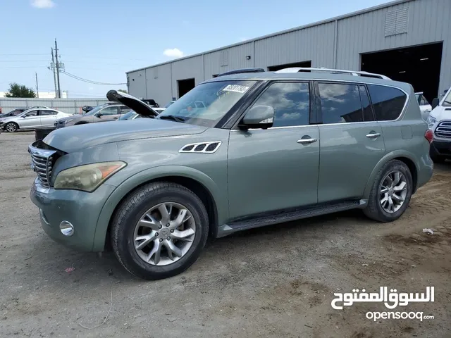 INFINITI QX56 SPARE PARTS