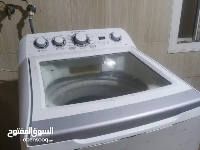 Daewoo 11 - 12 KG Washing Machines in Jeddah