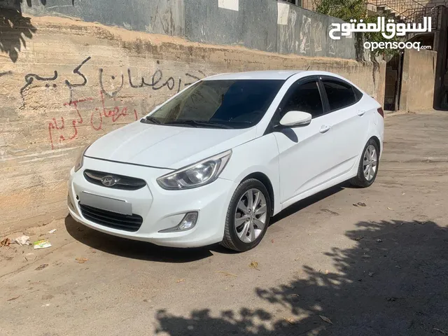 Used Hyundai Accent in Ramallah and Al-Bireh