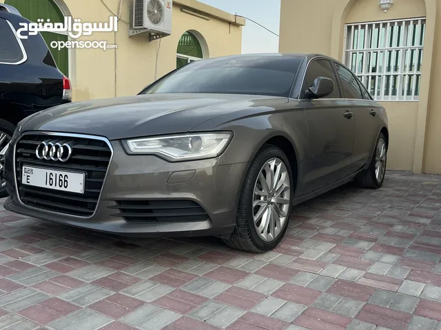 Used Audi A6 in Sharjah