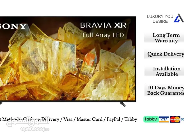 Sony 85 Inch TV 2023 - BRAVIA XR Full Array LED 4K UHD Smart Google TV - X90L