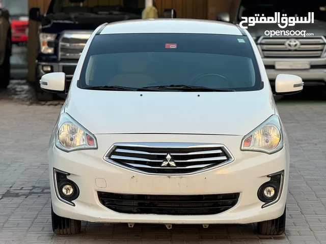 Used Mitsubishi Attrage in Ajman