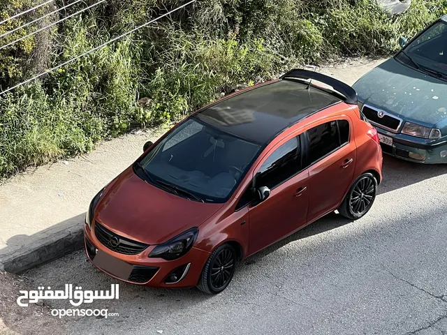 أوبل كورسا 2013 اوتمات للبيع اوالبدل