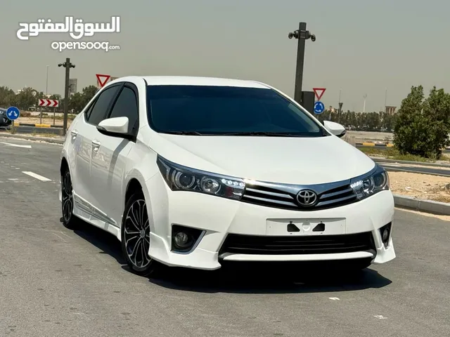 Used Toyota Corolla in Ajman