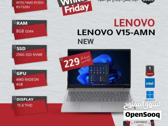 لابتوب لينوفو رايزن 3 Laptop Lenovo Ryzen 3 بافضل الاسعار