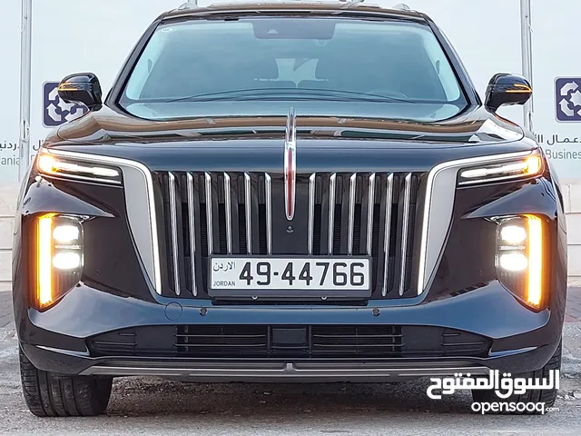 Used Hongqi E-HS9 in Amman