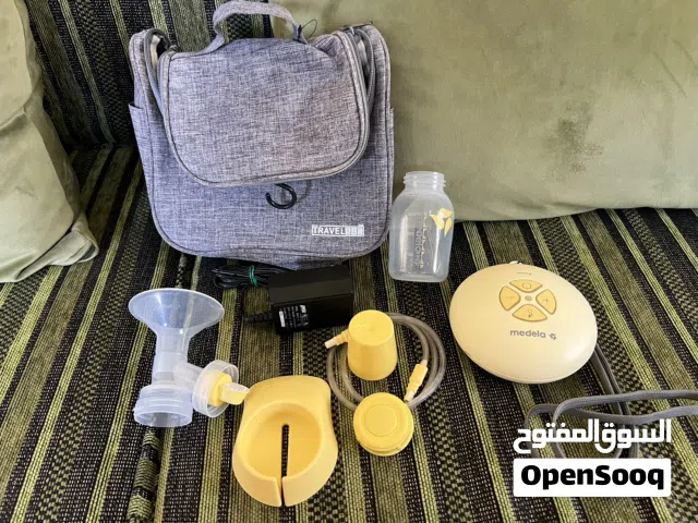 جهاز شافط حليب اطفال ميدلا medela