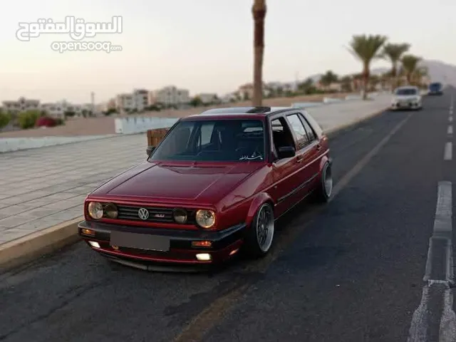 Golf mk2 1986