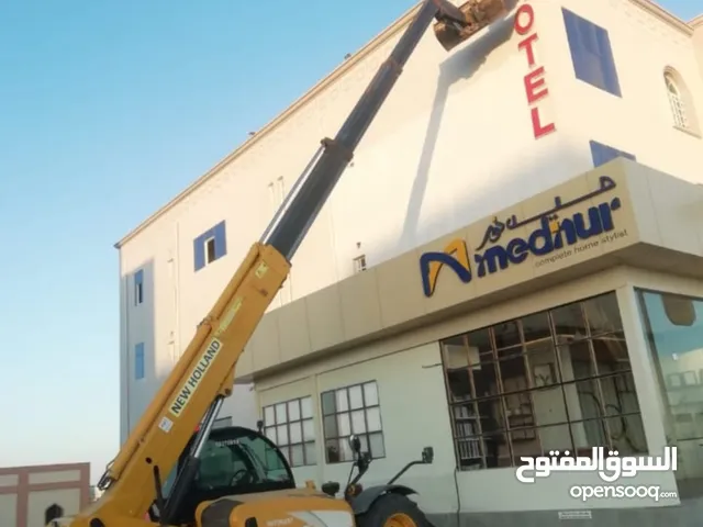 رافعه شوكية بوم لودر 17 متر