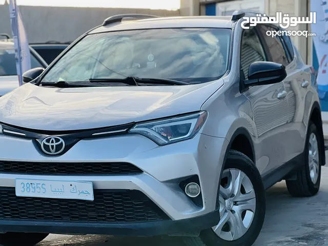 New Toyota RAV 4 in Misrata