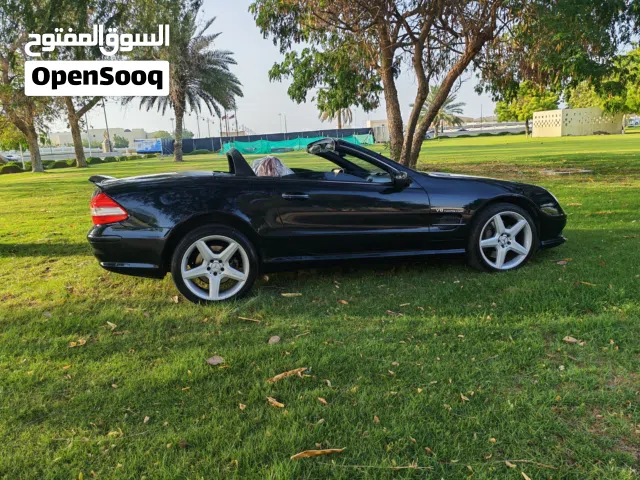 Used Mercedes Benz SL-Class in Muscat