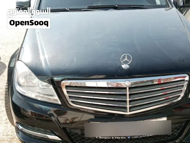 2013, Mercedes Benz, C-Class, C 180