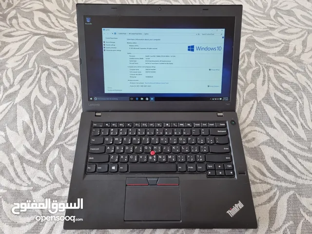 Lenovo ThinkPad T460, i7, 16GB RAM, 500 SSD.
