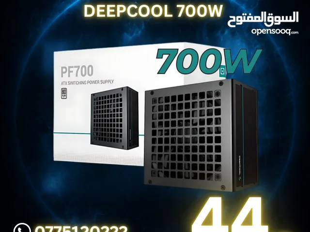 DEEPCOOL PF700 Power Supply 700W – كفاءة عالية بسعر مميز