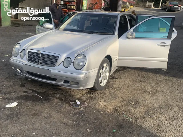 Used Mercedes Benz E-Class in Amman