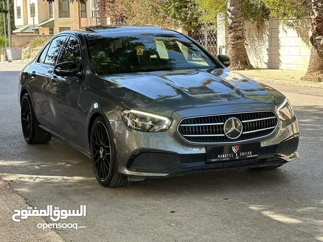 New Mercedes Benz E-Class in Ramallah and Al-Bireh
