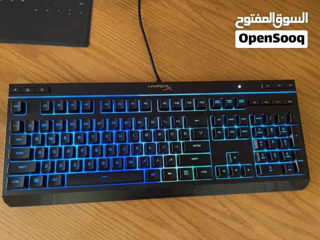 كيبورد وماوس وباده من هايبر اكس جدد