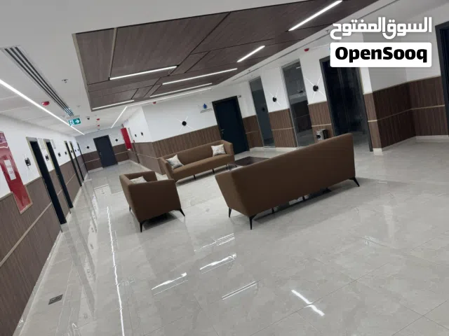 مكتب للايجار جاهز للاستخدام