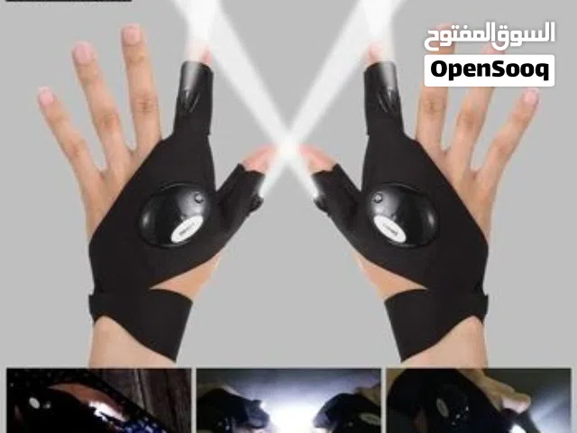 قفازات مضيئة