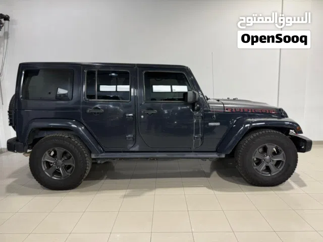 2017 Jeep Wrangler Rubicon