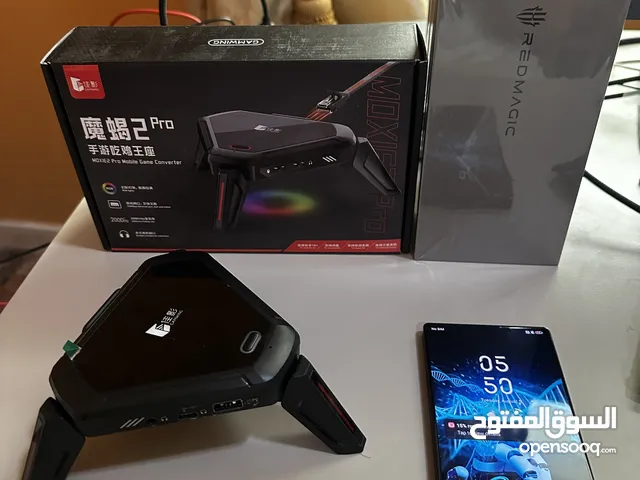 Redmagic 10 Pro 16 Ram 512G + قطعة العقرب pro 2