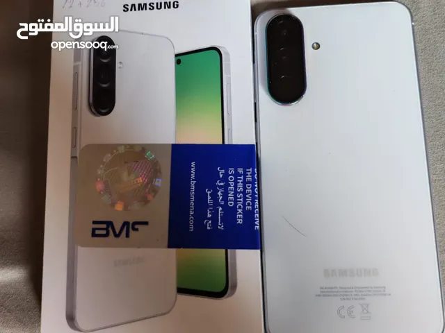 Samsung Galaxy A56 White Used (1month) 12G Ram 234.99JD