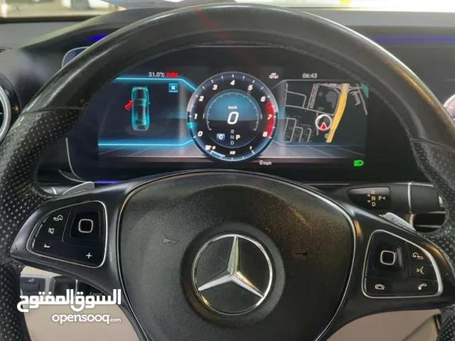 ومرسيدس 2017 E300