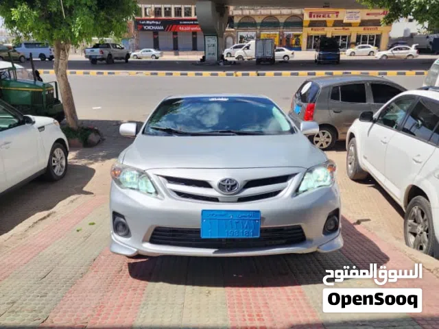 2012, Toyota, Corolla, SE