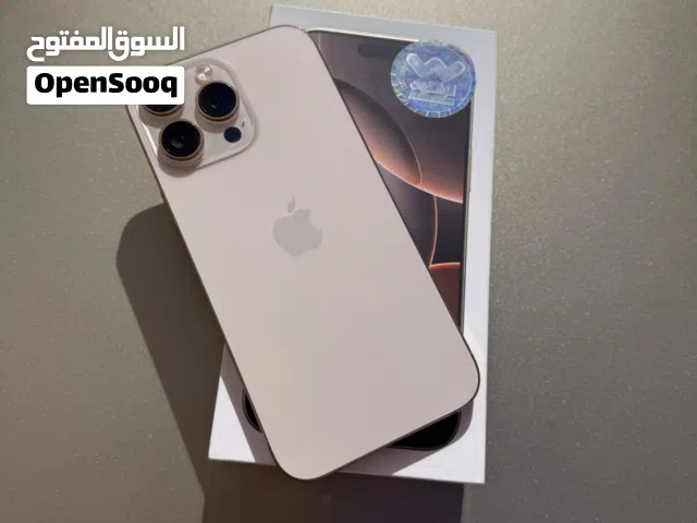 Apple iPhone 16 Pro Max 256 GB in Tripoli