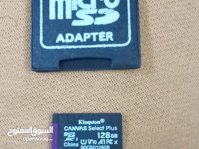 كرت ميموري كينجستون 128g استخدام بسيط