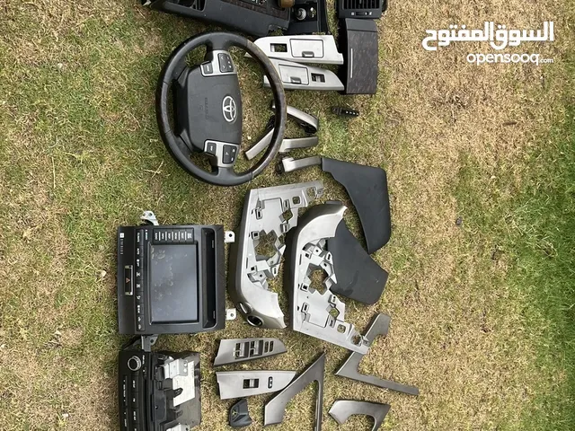 داخلية تامة تيوتا لبوة 2010 vxr
