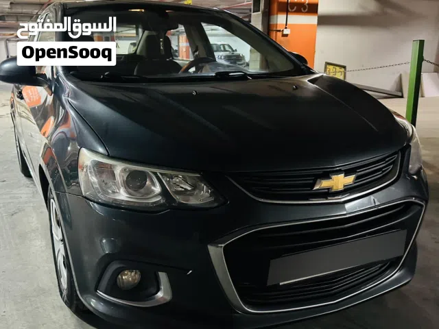 2018 Chevrolet Aveo LS