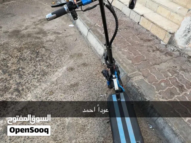 سكوتر كهربائي مستعمل بحاله جيد جداً +خوذه +فيست+قفل قابل للتفاوض